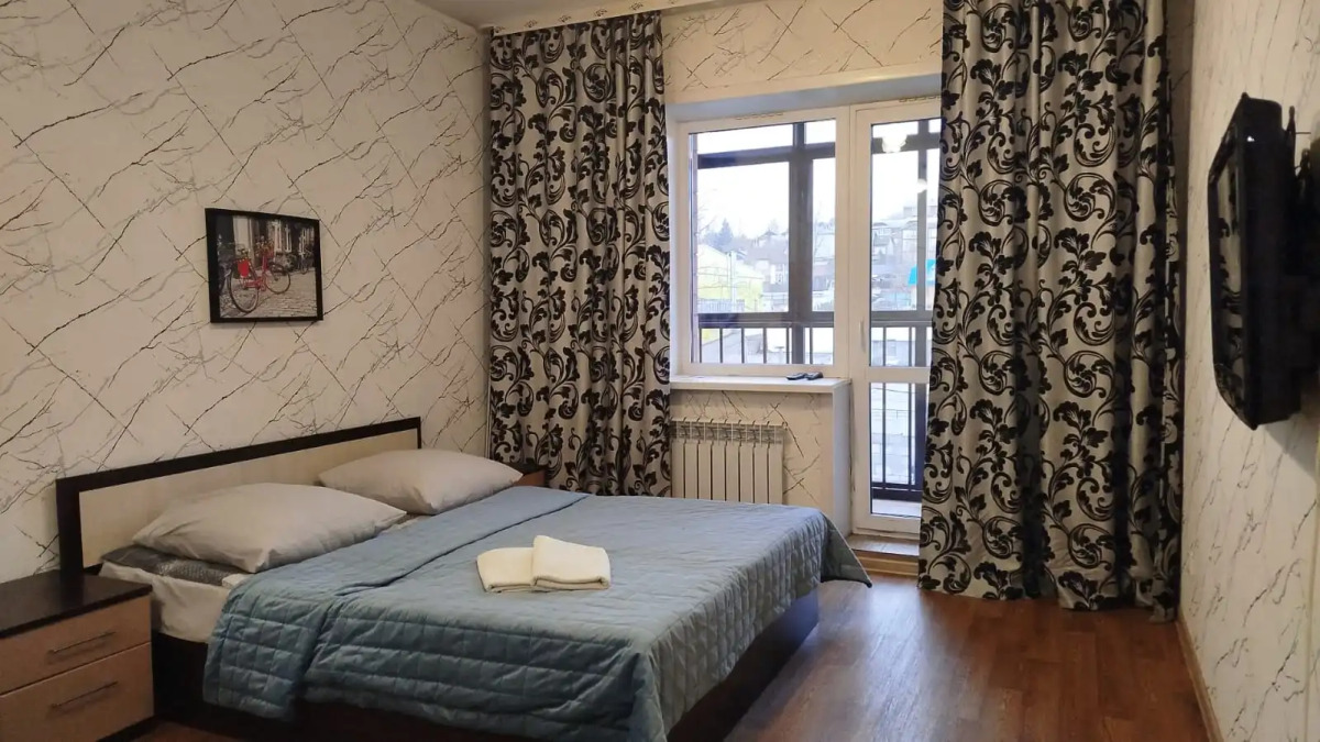 Квартира возле Иргупс для 4