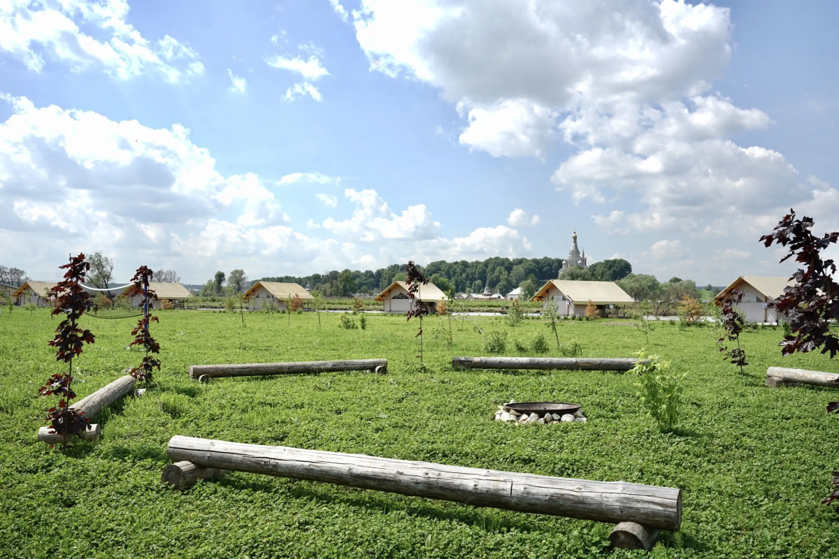 Глэмпинг Остров