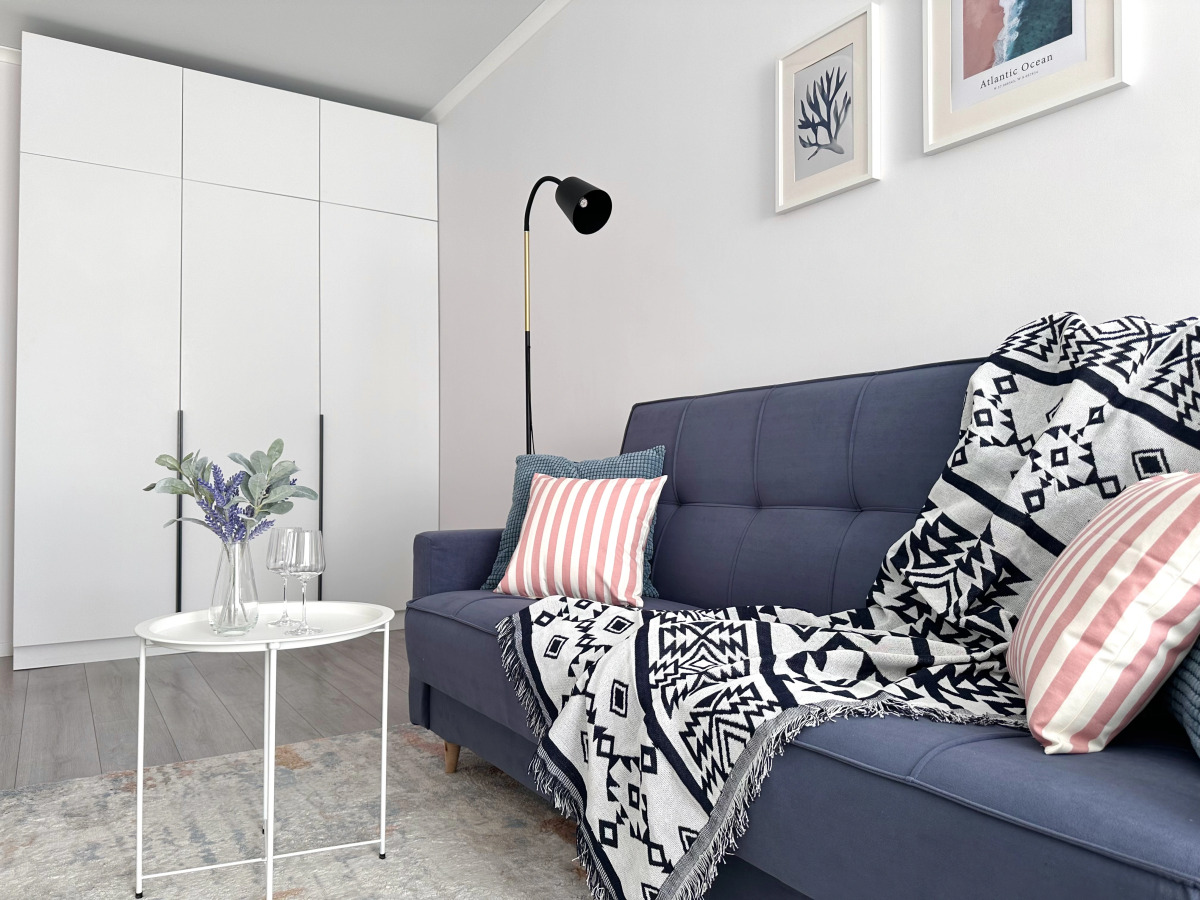 Апартаменты с видом на Кремль и Чашу Казан