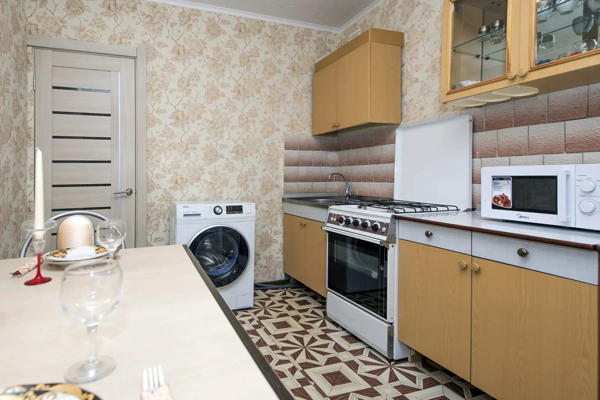 Квартира На Советском проспекте 68 НаСутки35