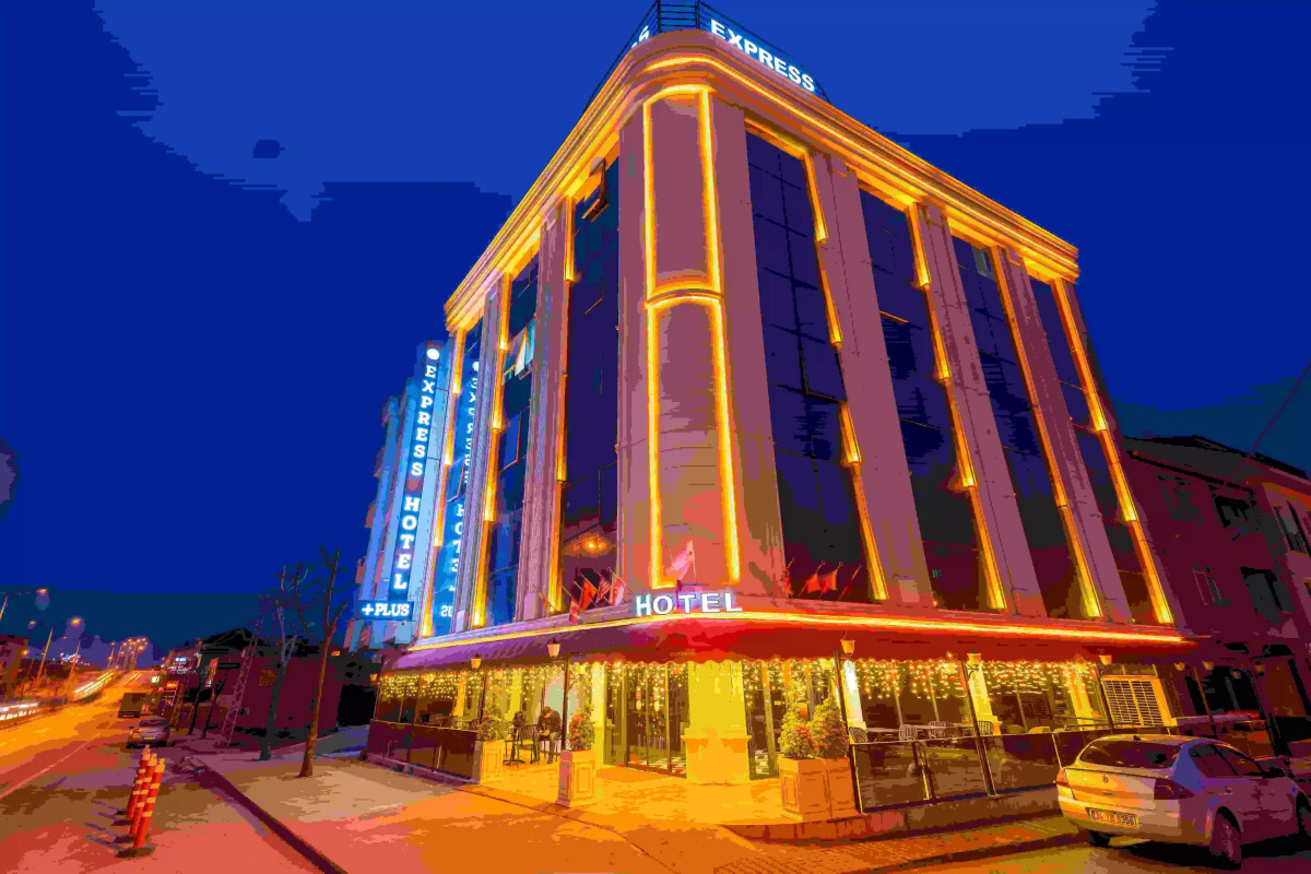 Отель Express Plus