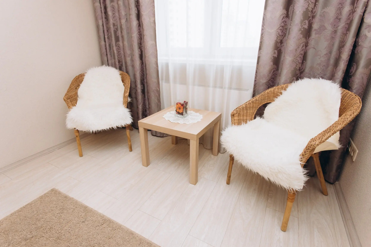 Квартира круглая для романтичных