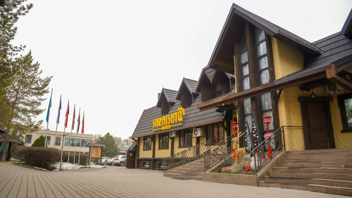 Отель Сарайшик