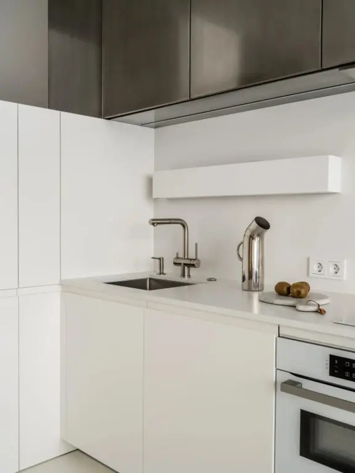 Стильный апартамент с видом на башни на 39 этаже