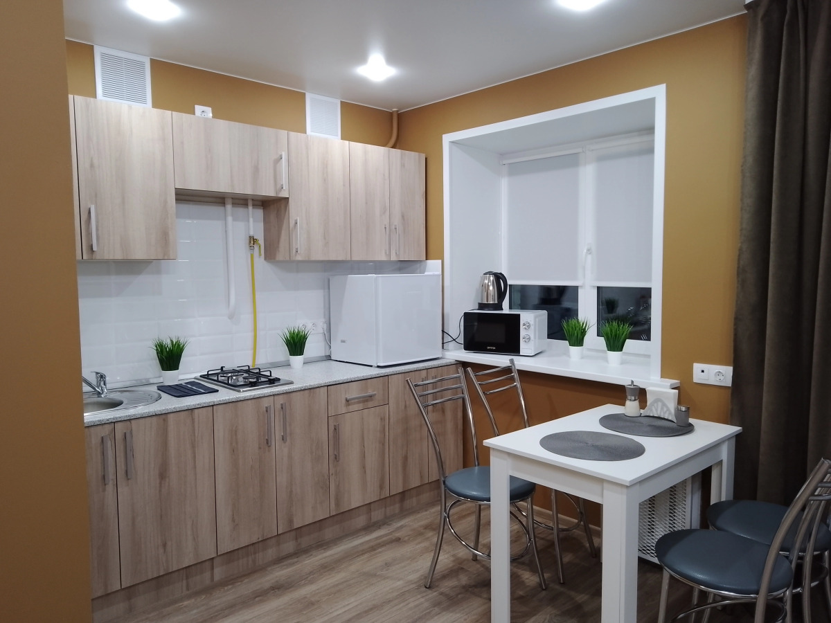 Квартира на Улице Кузнецова 15