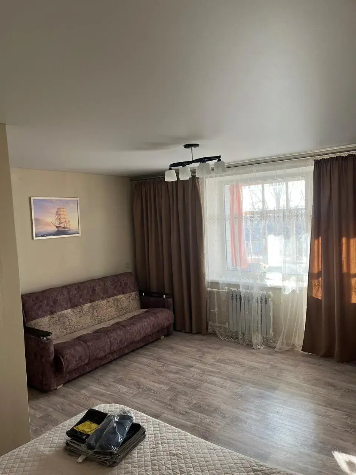 Квартира Уютная 1 комнатная квартира в городе