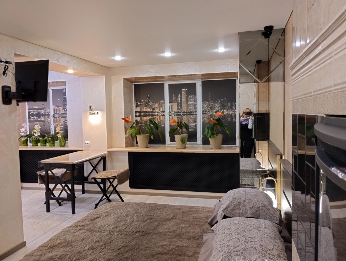 Апартаменты Оливия Студия-Люкс На Ендовищенской