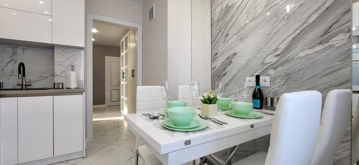 Апартаменты c Высоты Птичьего Полета