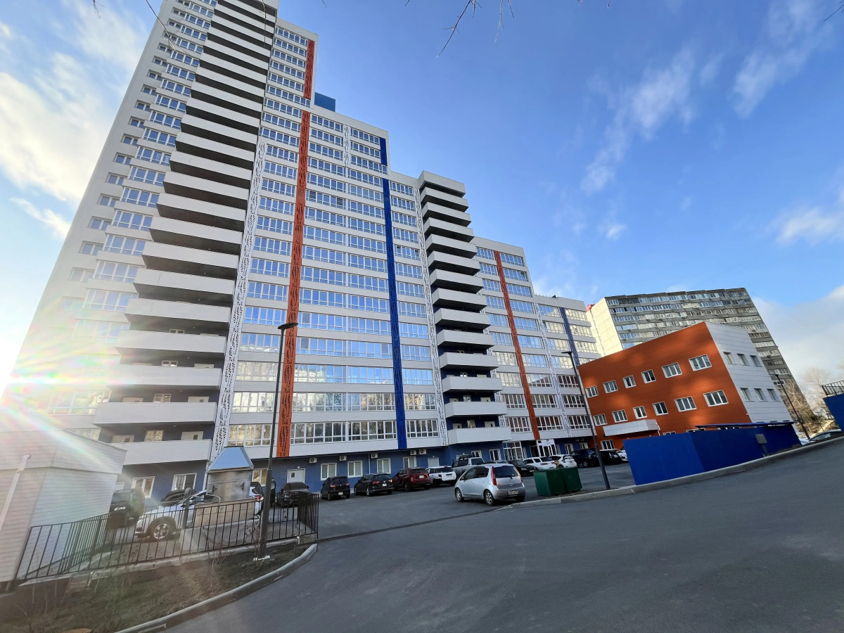 Квартира евро в новом ЖК Солярис