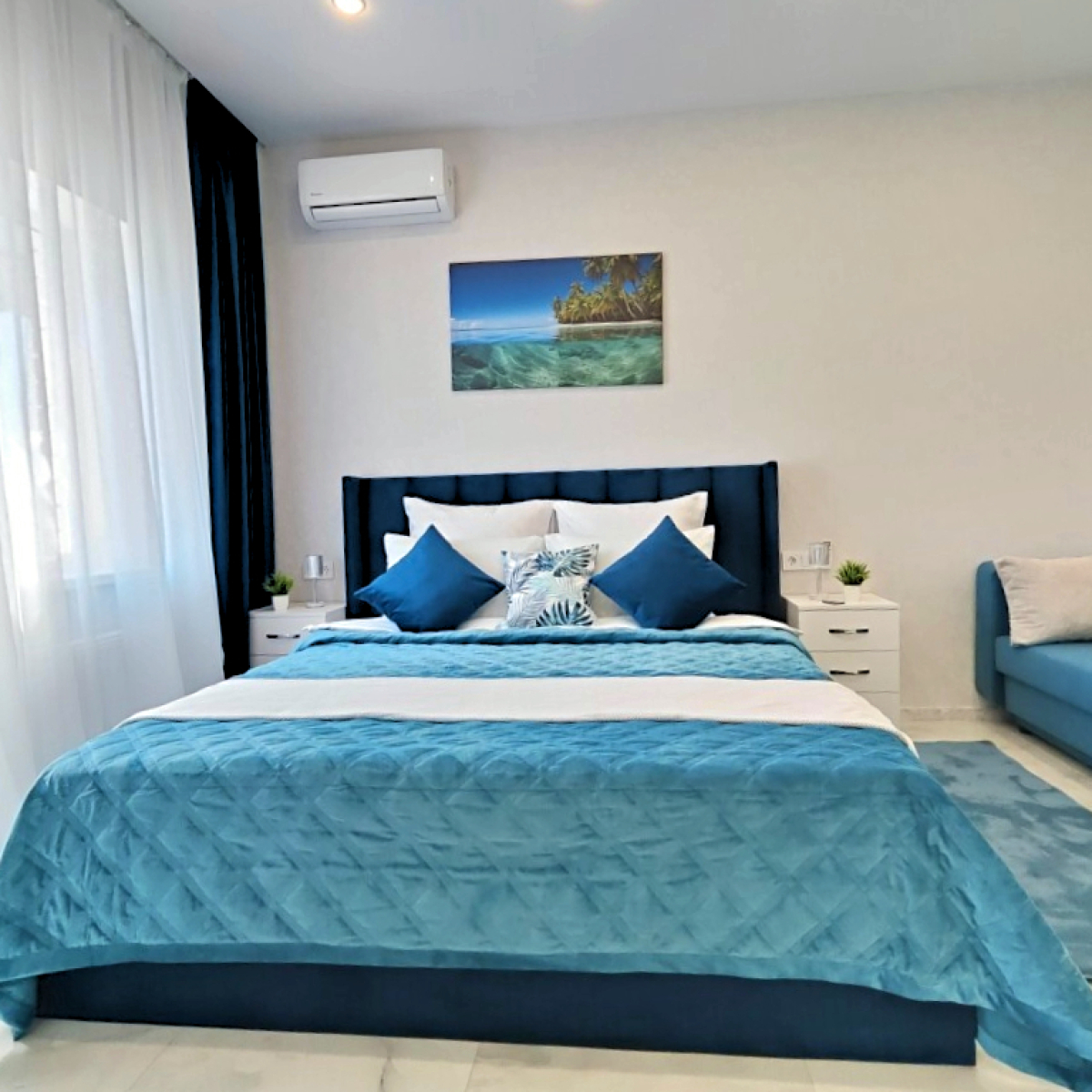 Апартаменты с шикарным видом на море Paradise