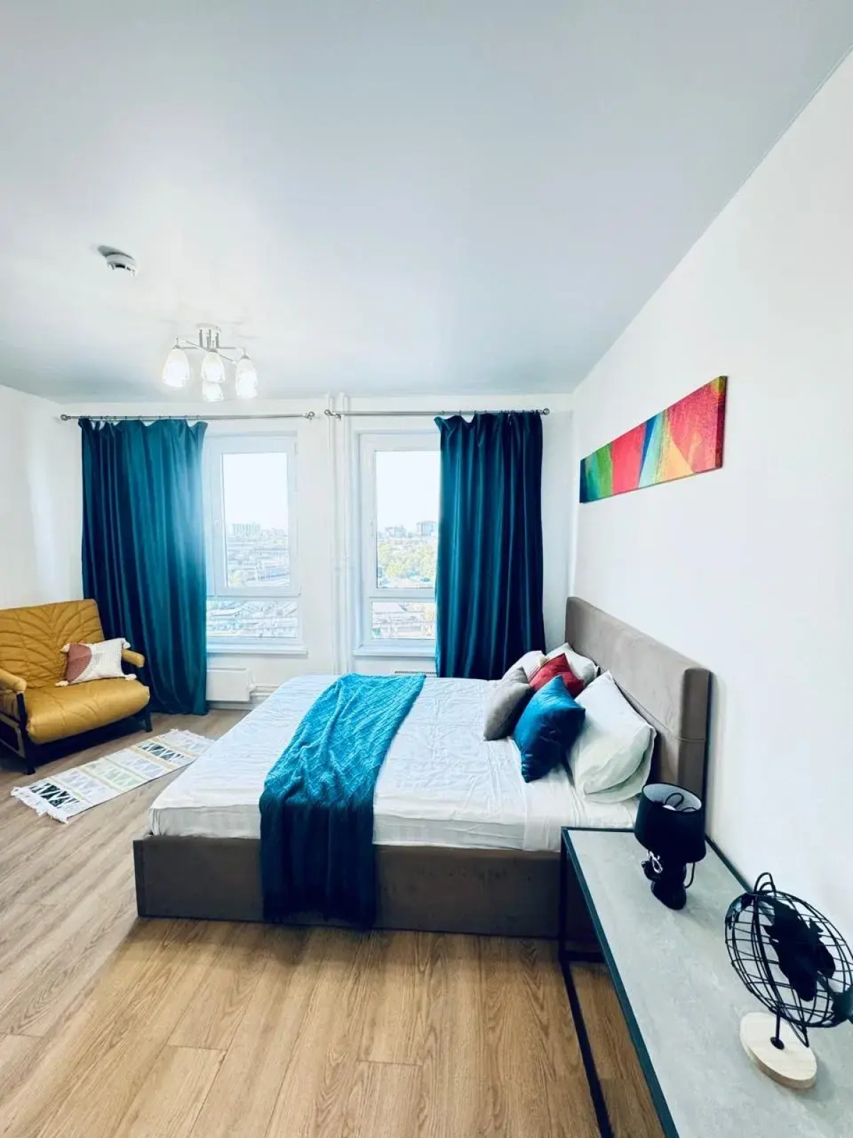 Апартаменты New Scandi Сокольники