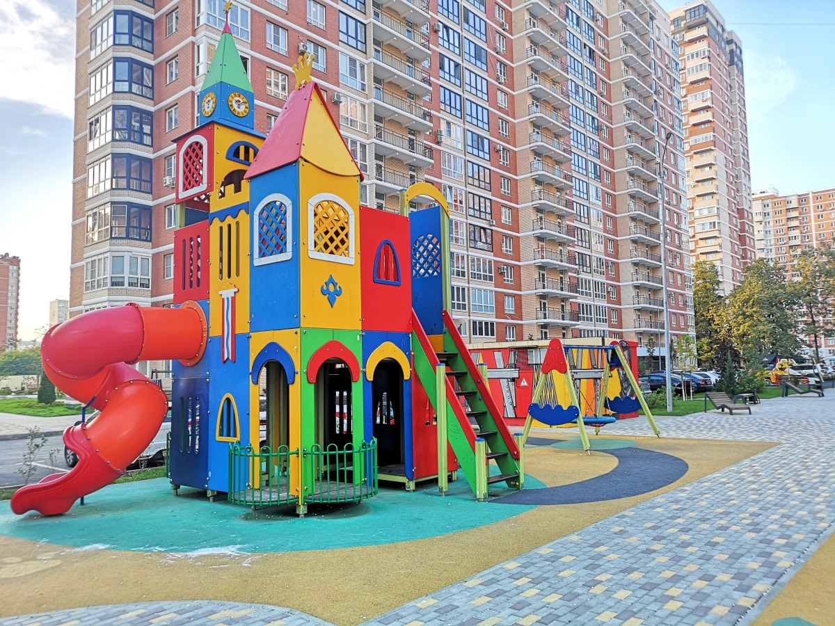 Апартаменты однокомнатные InPerspective