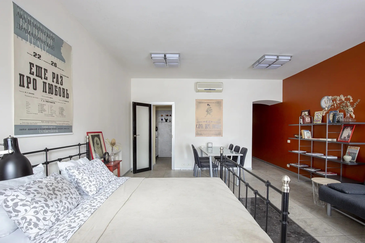 Апартаменты Город Рек на Фонтанке 47 New