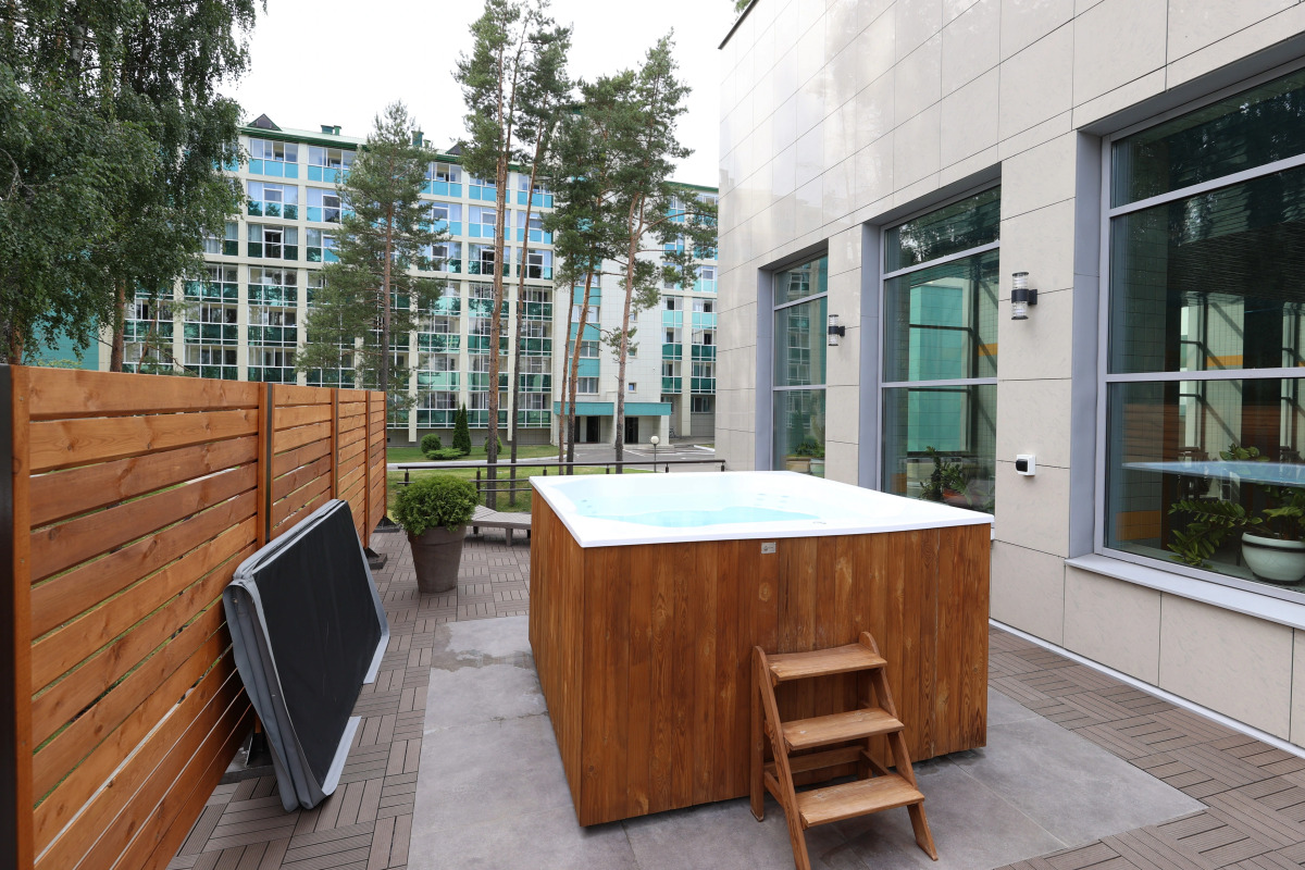 Санаторий Приозёрный