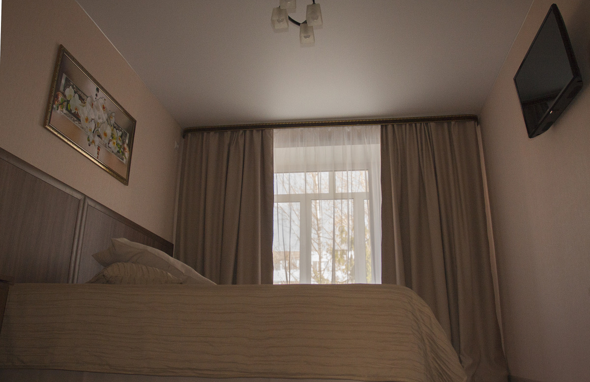 Апартаменты  3-комнатные с 2 спальнями №2