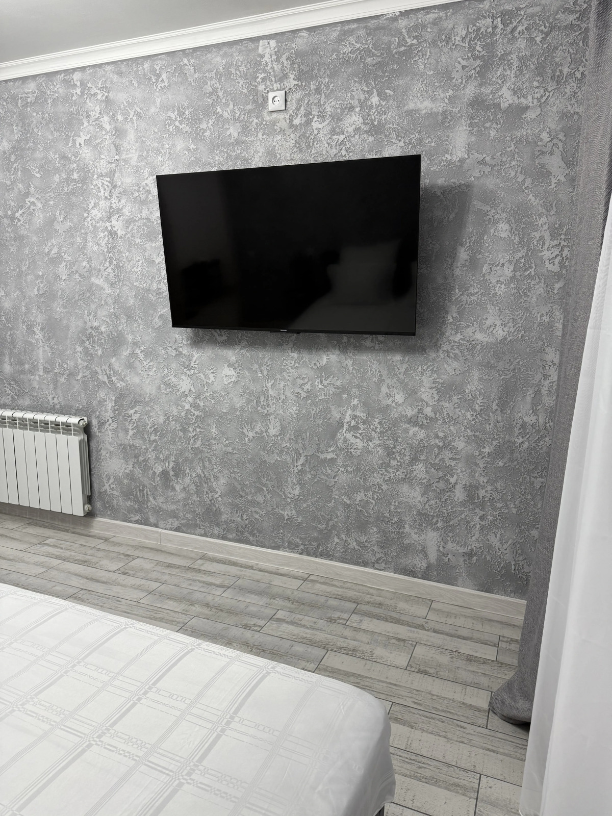 Квартира Уютная с балконом