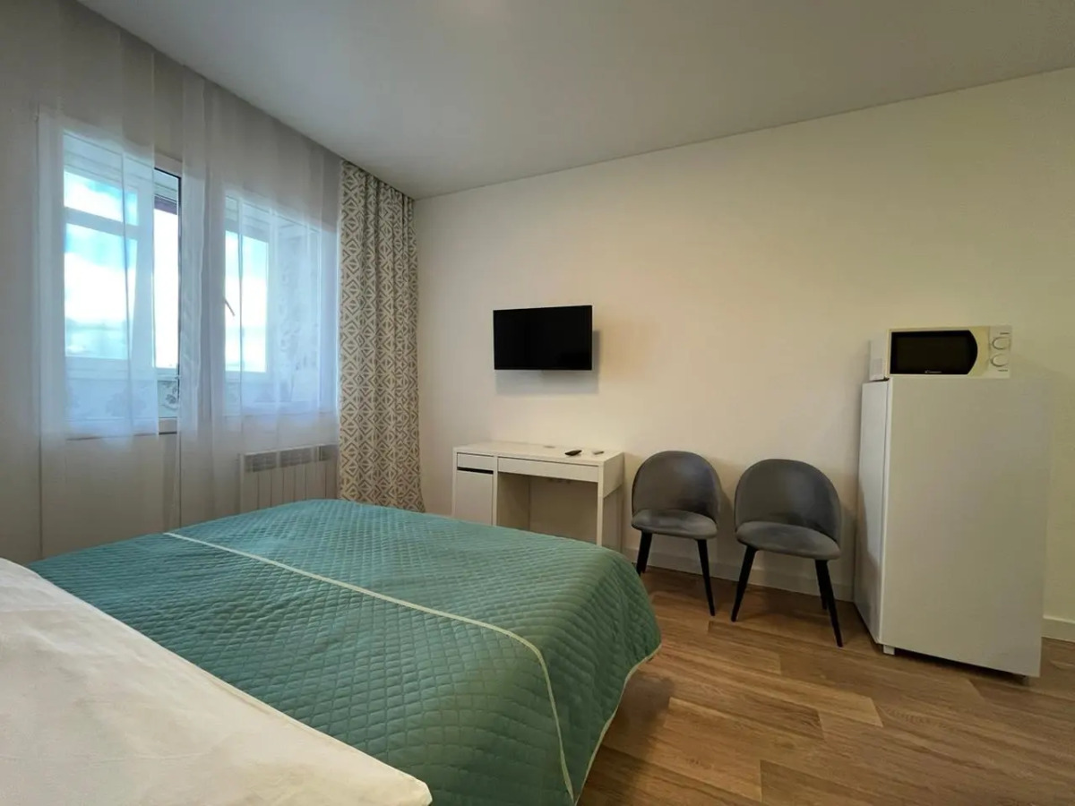 Квартира Белоснежная Cтудия