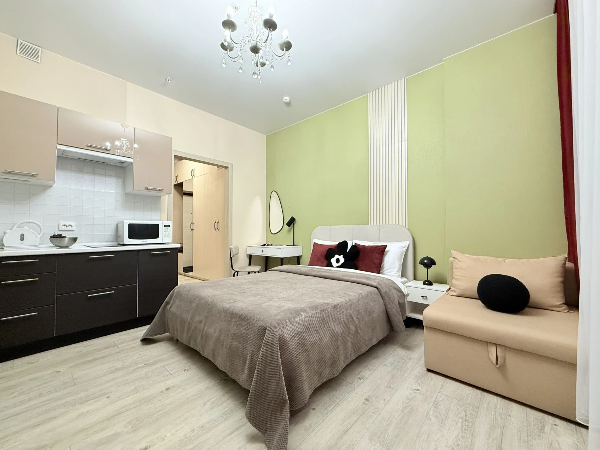 Апартаменты Студия в центре города