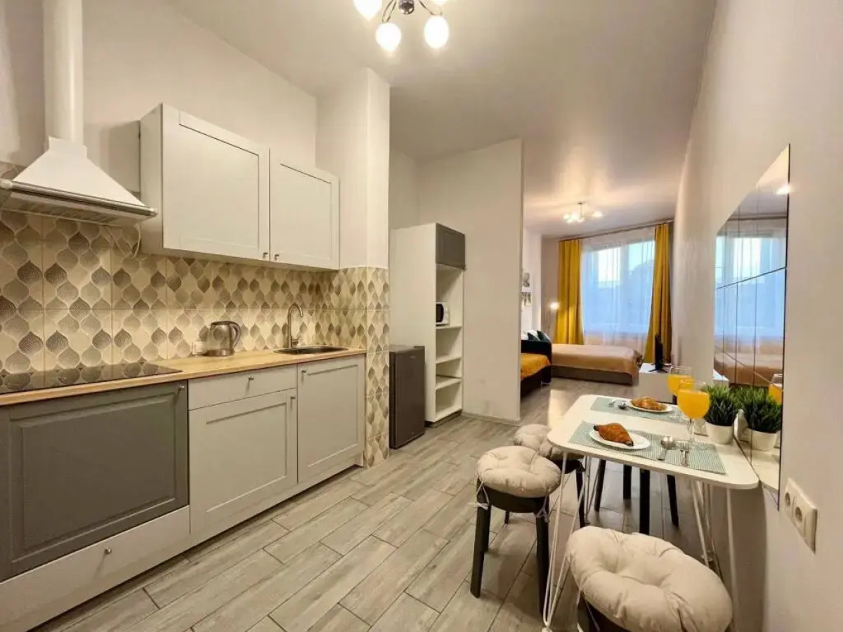 Апартаменты Happy People  в доме  с Термы Видное и ТЦ Галерея 9-18 № 5