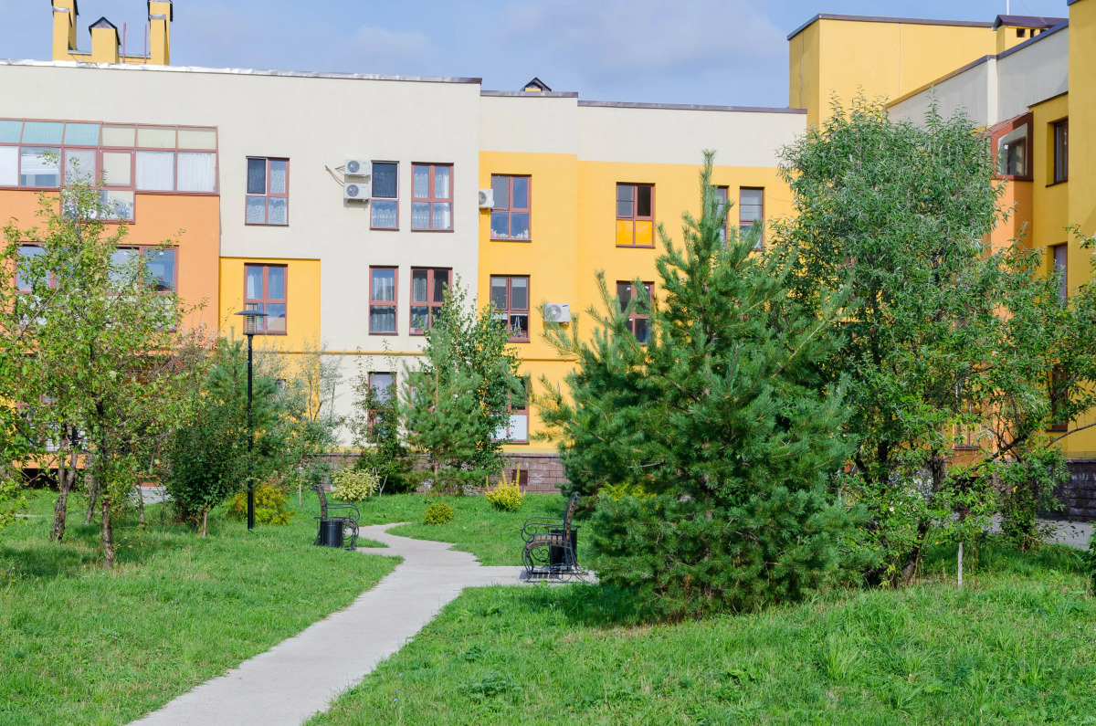Апартаменты Микрорайон Сосны
