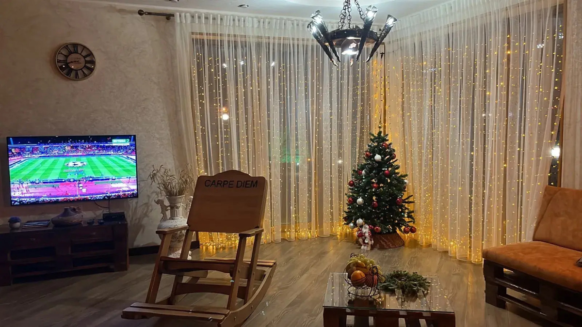 Частный Дом в Горах с Бассейном