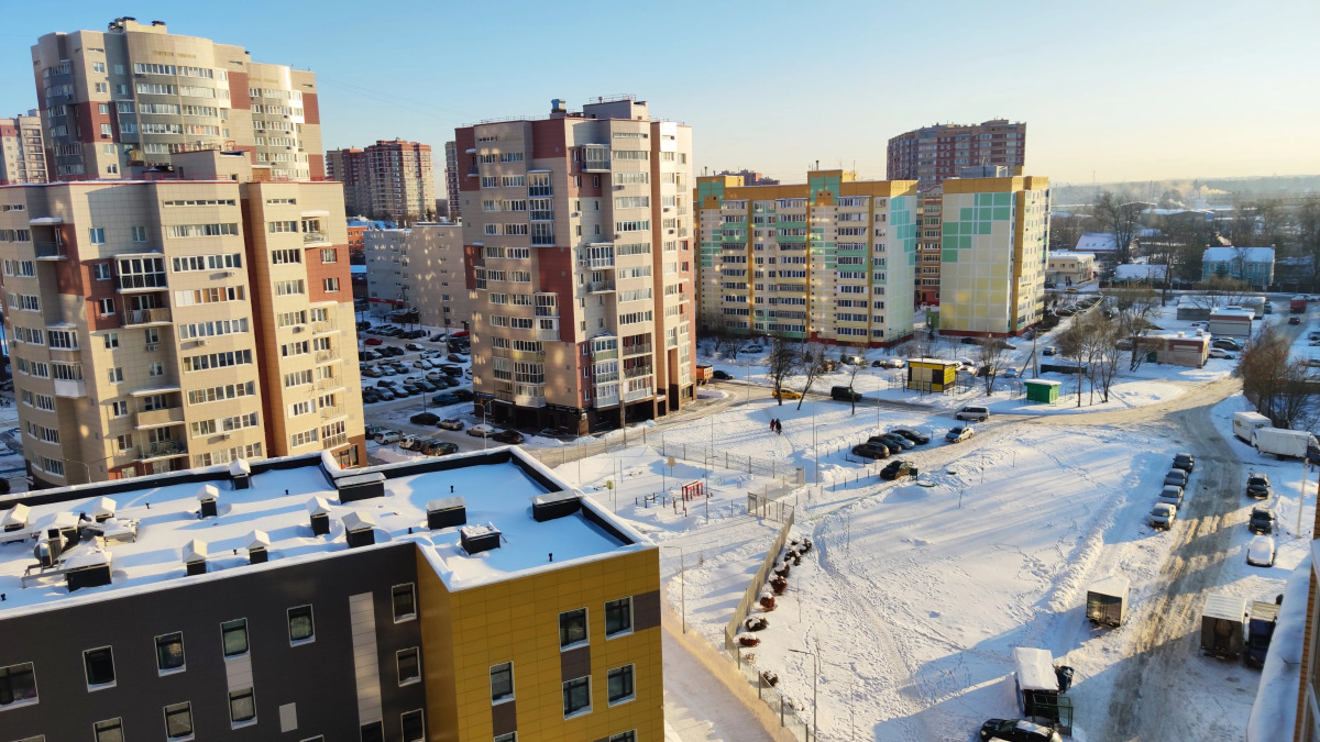 Апартаменты Комфорт на Хлебозаводской 2