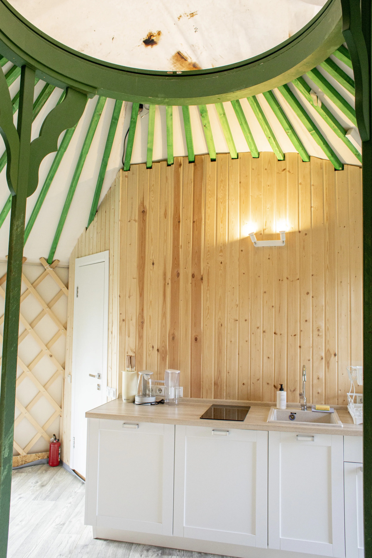 Частный дом Татарская юрта Алтын Сарай