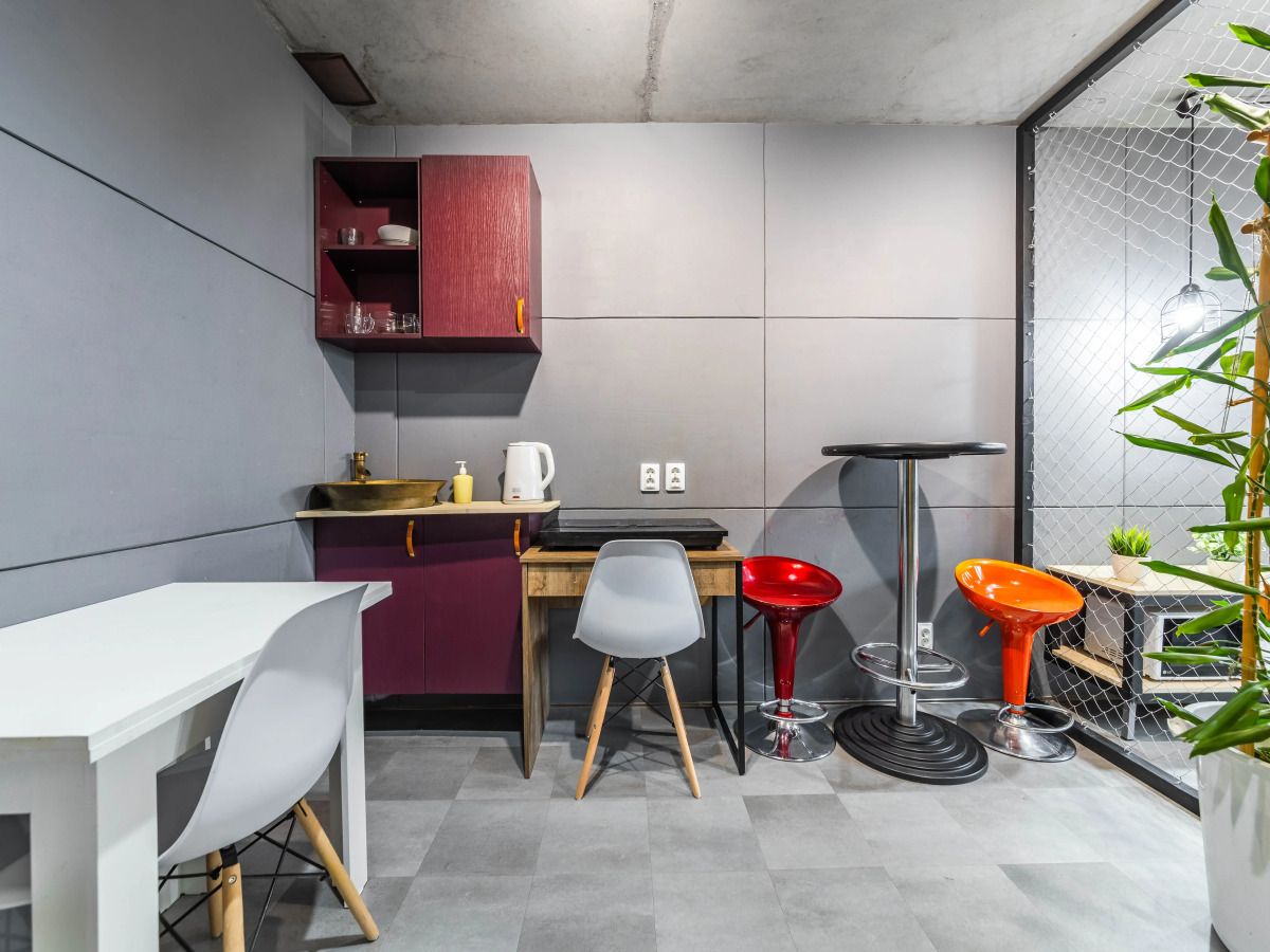 Квартира Plaum Hotel Cyber Студия Мурино