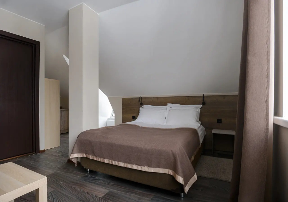 Отель Laska Sheregesh