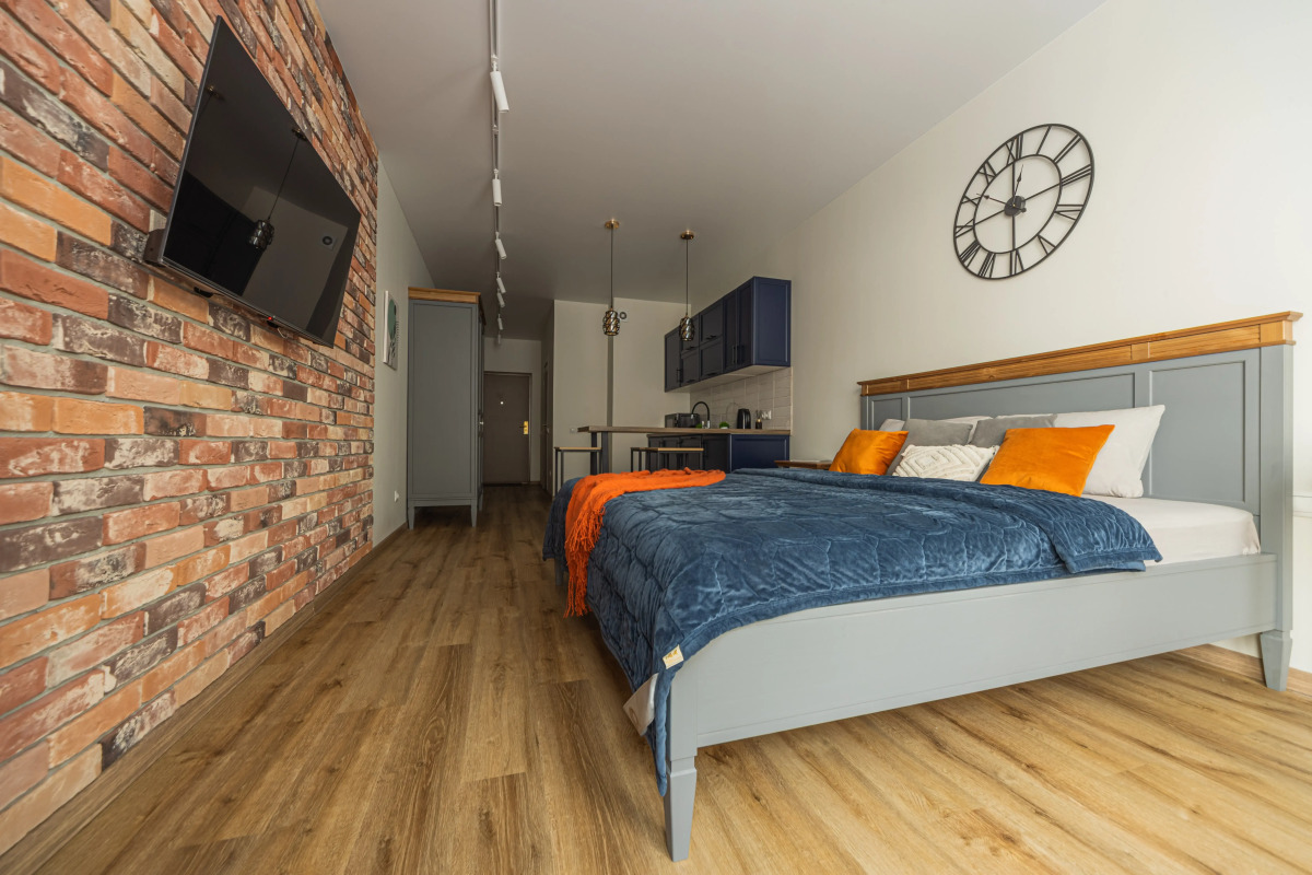 Апартаменты Домино по улице Партизана Железняка,38