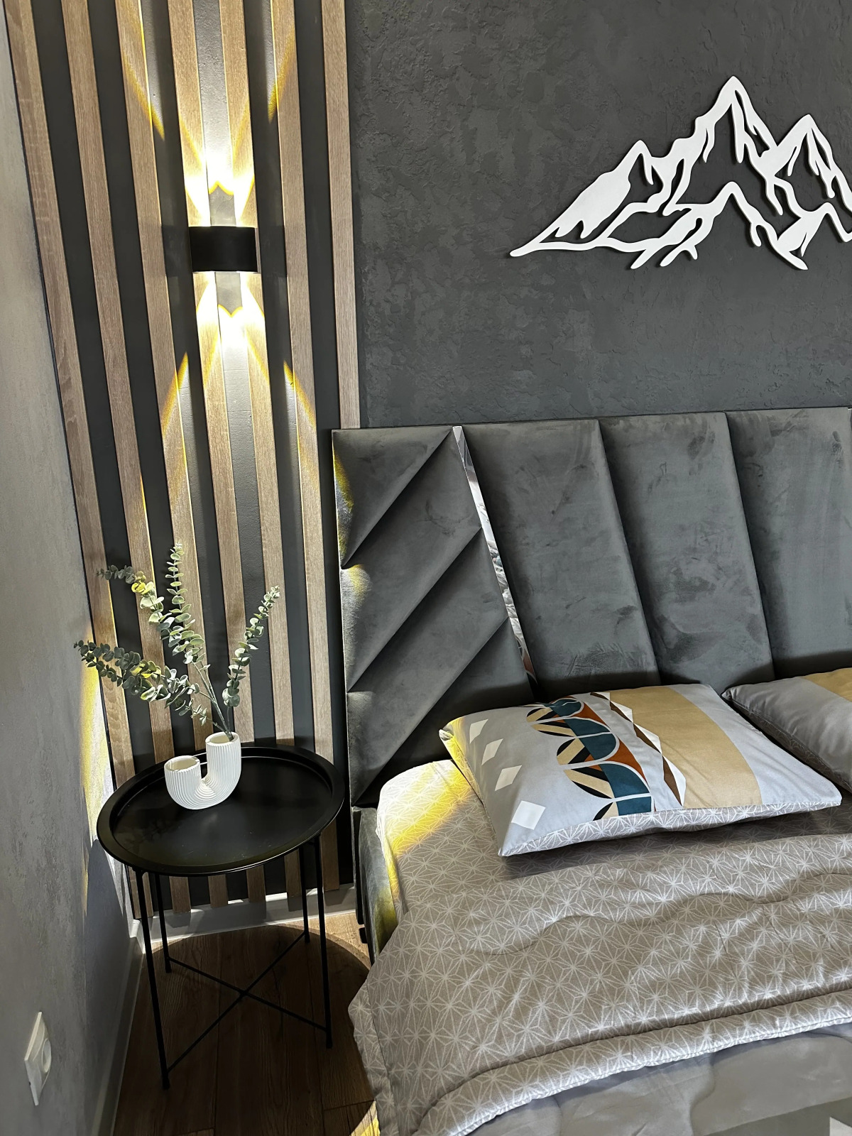 Квартира Студия с Роскошным Видом на Горы