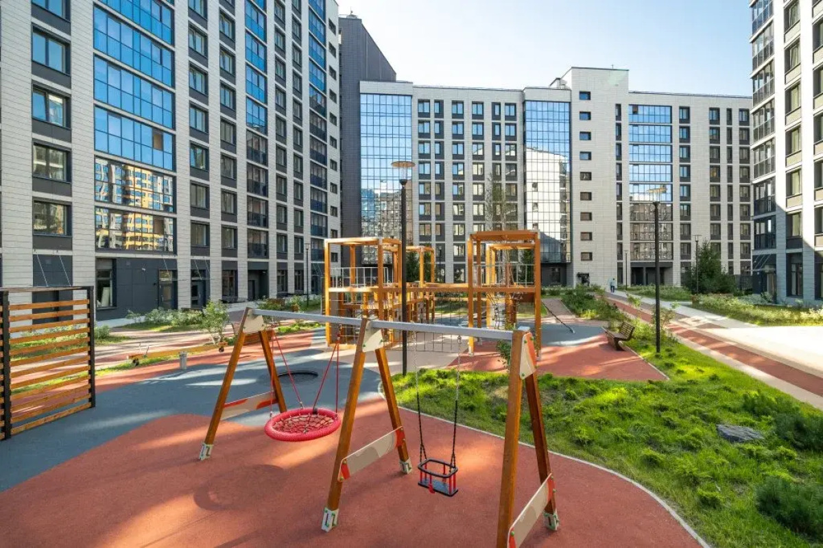 Апартаменты Евро Двушка в ЖК Артлайн