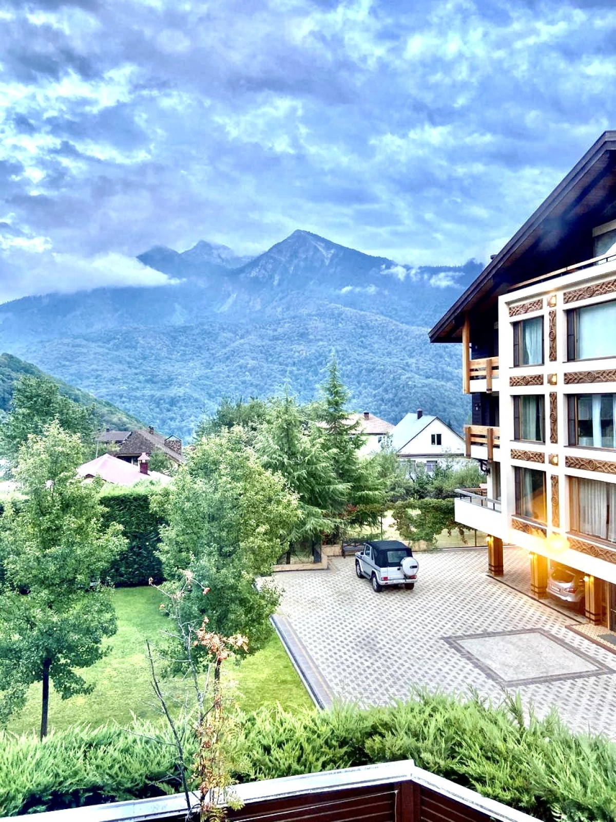 Коттедж на Красной Поляне на 11 человек