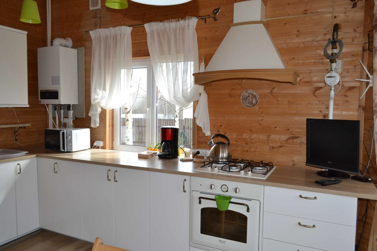 Дом с баней и купелью 7Nights