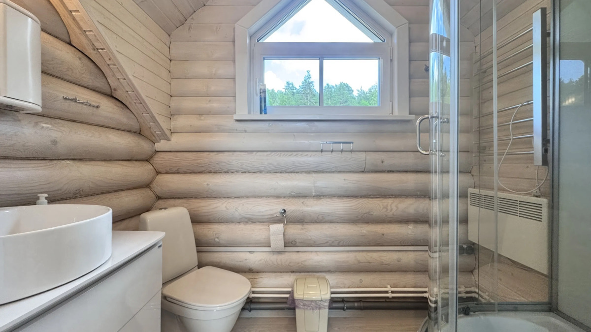 Частный дом Усадьба "Ладожские этюды" у подножия горы Хийденвуори