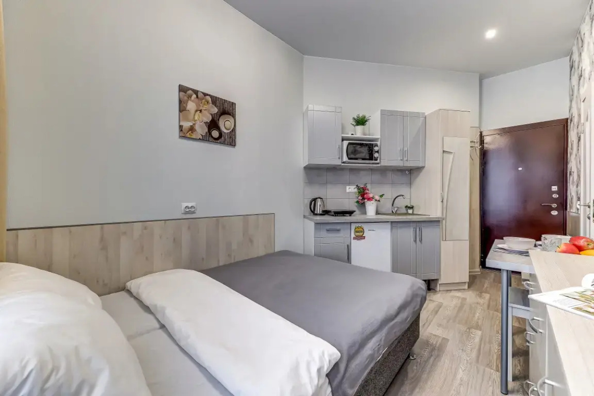 Апартаменты на Старорусской рядом с Московским вокзалом (СР4)