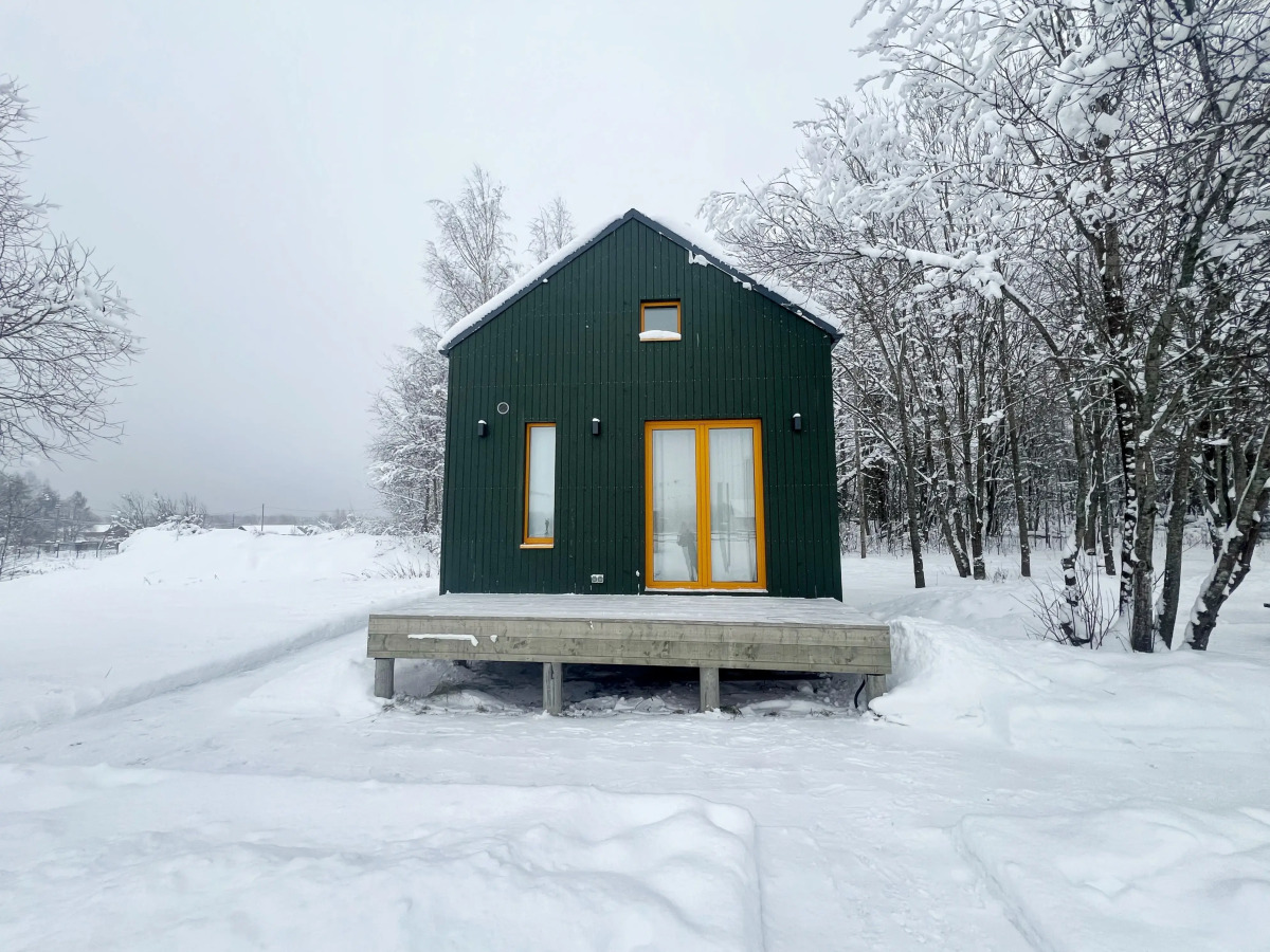Гостевой дом Домики в поле