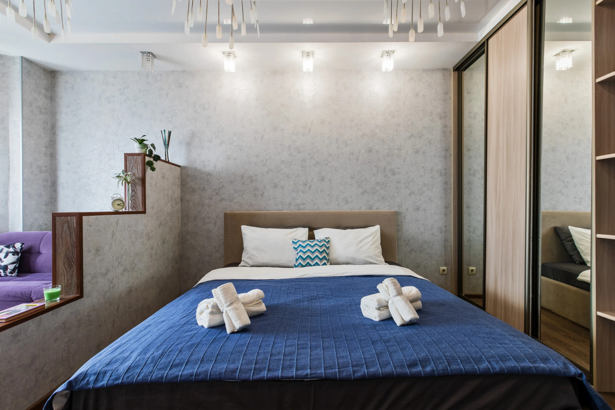 Апартаменты Шикарная квартира 1 комната