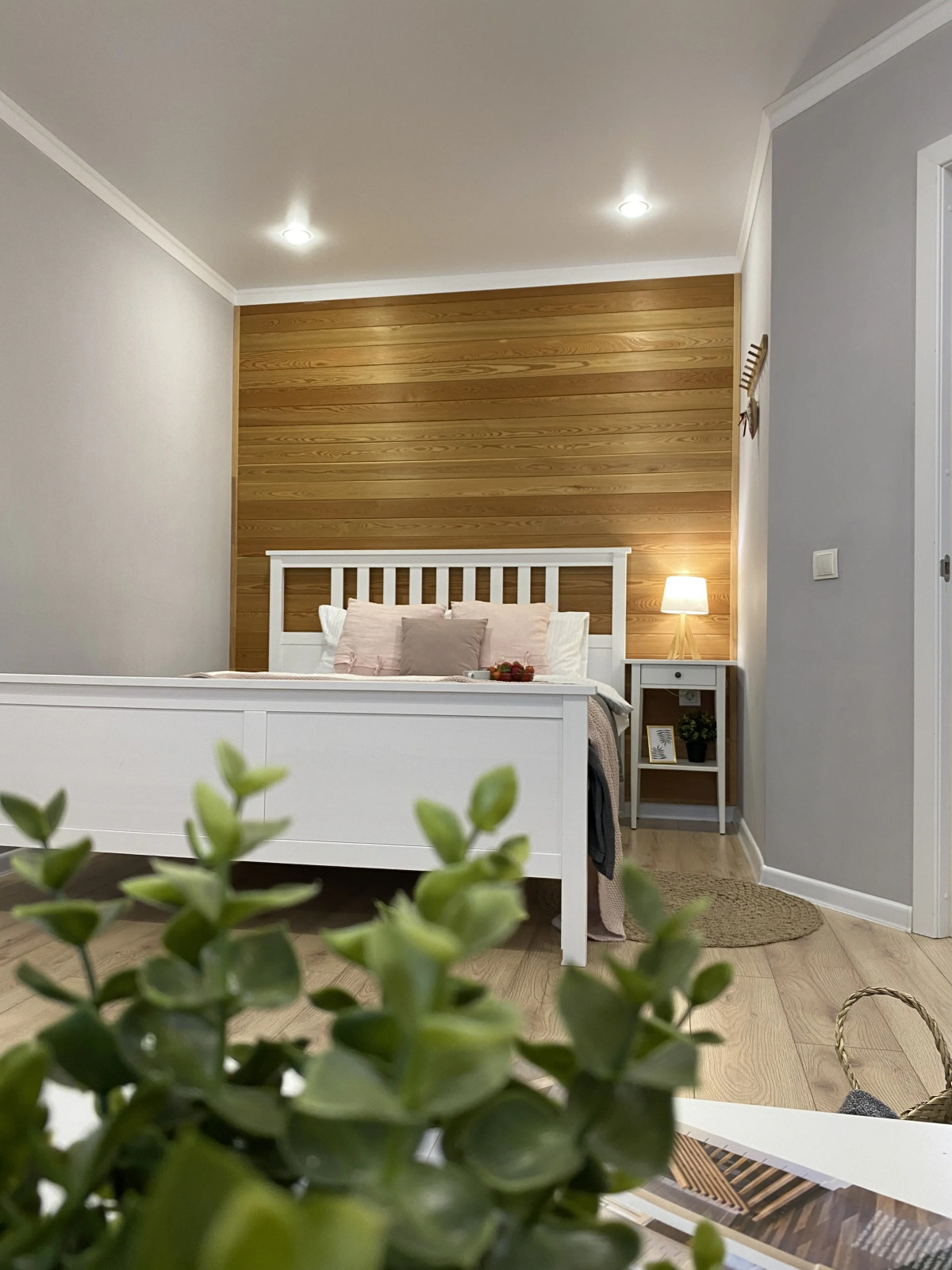 1-комнатные Апартаменты Хюгге с видом на горы