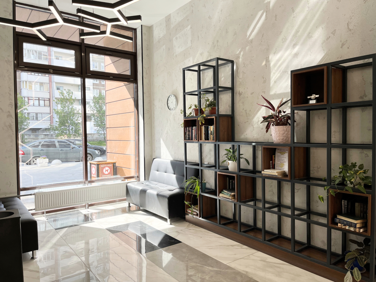 Апартаменты с прекрасным видом у ТРЦ Радуга парк