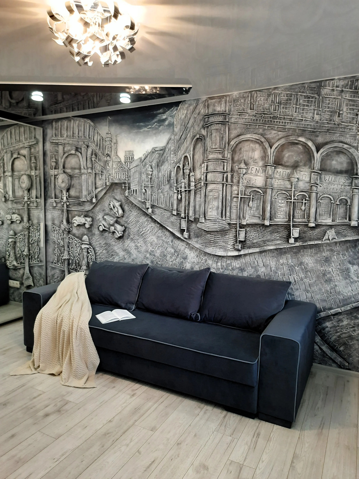 Квартира 2-комн. стильная и атмосферная в центре