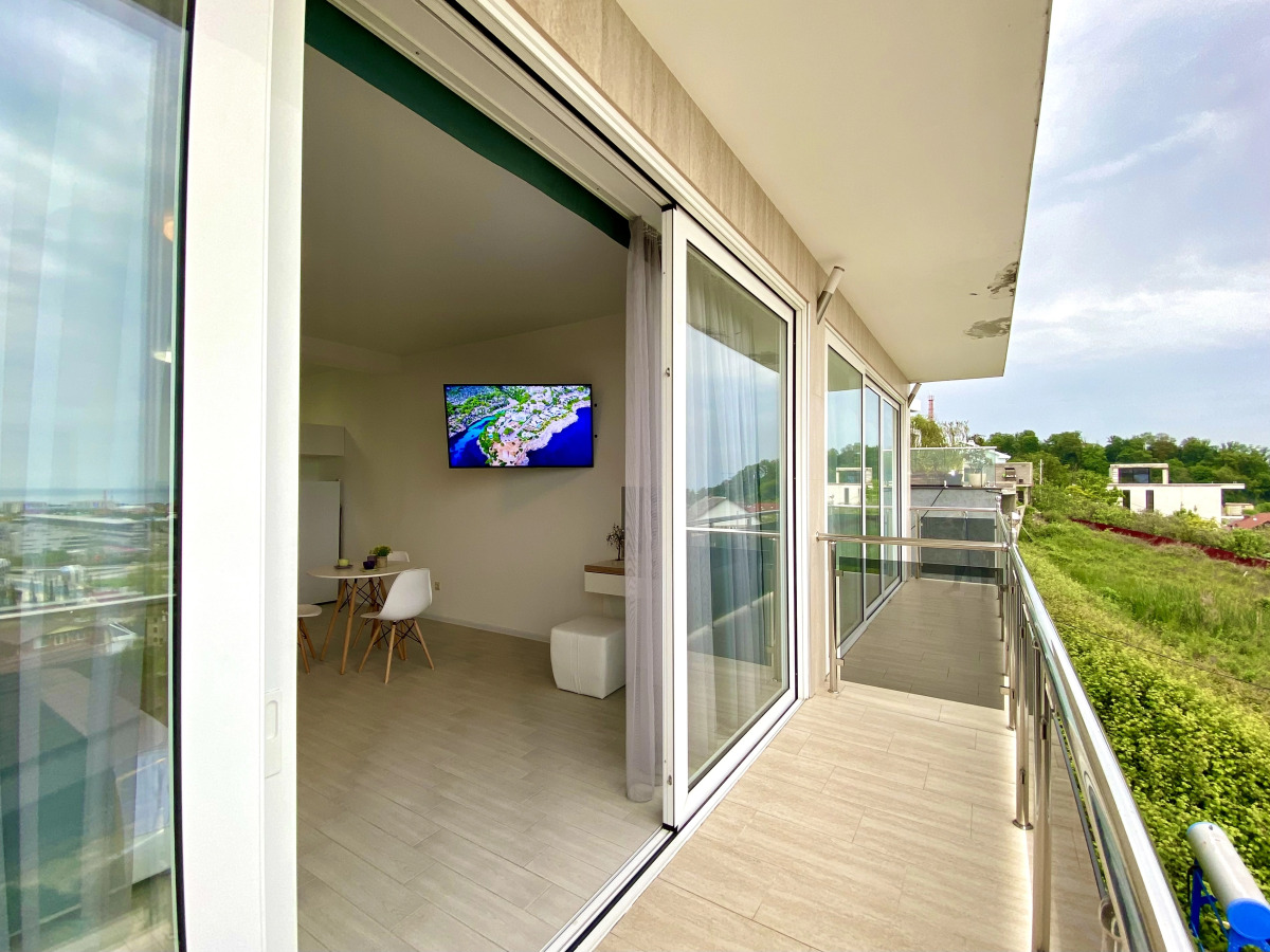 Квартира Студия с Шикарным видом на все Олимпийские объекты