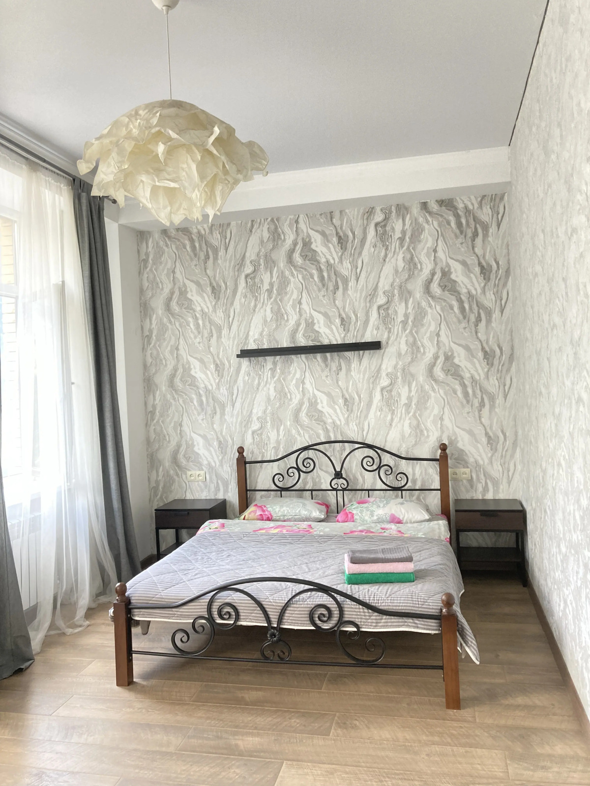 Апартаменты Евродвушка в центре Домбая