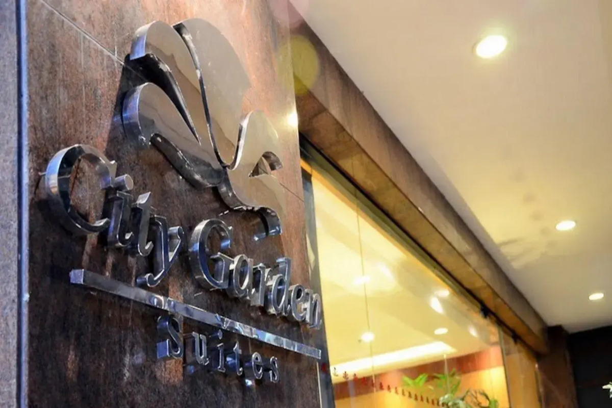 Отель City Garden Suites Manila