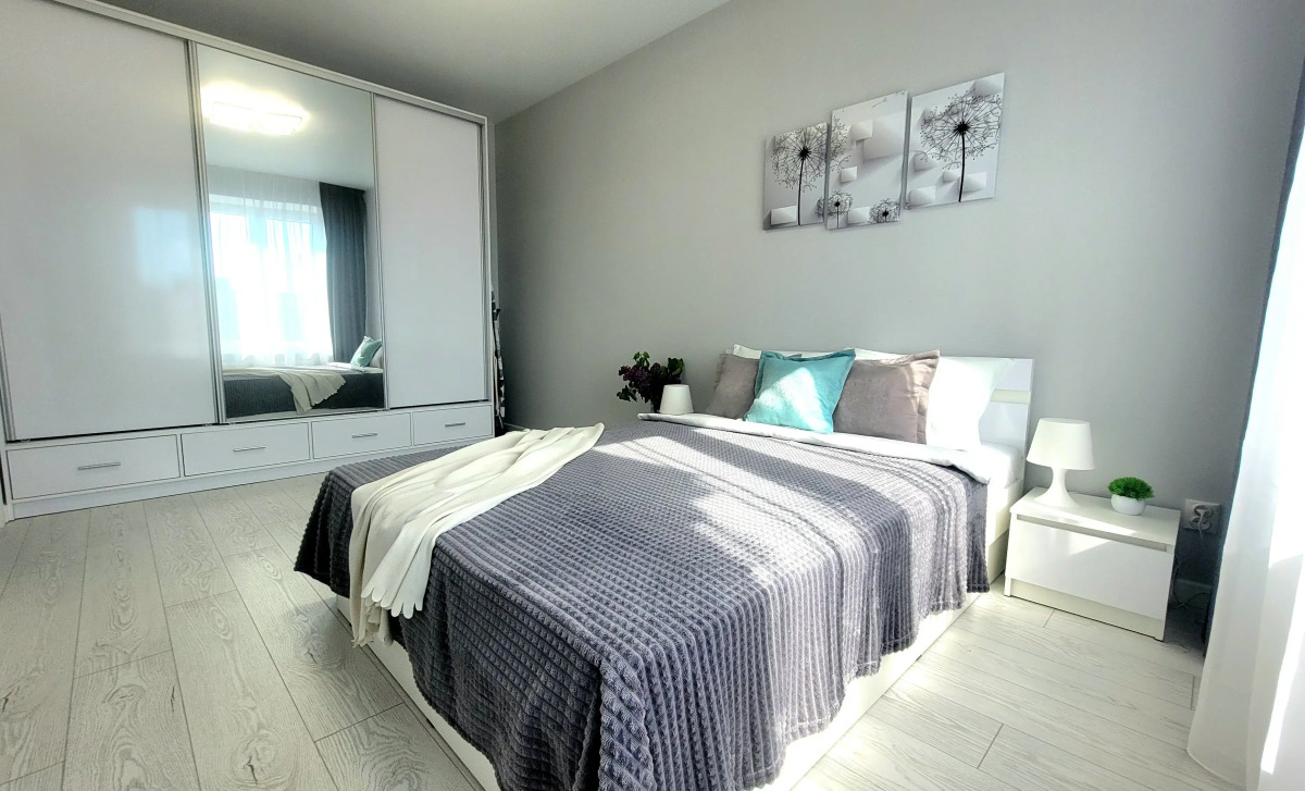 Апартаменты Новые уютные недалеко от центра