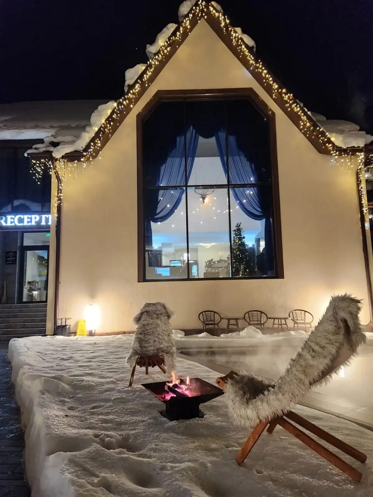 Апартаменты с бассейном и баней