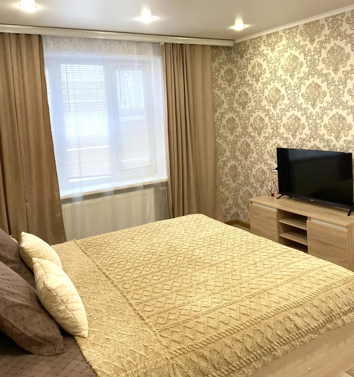 Квартира Светлая и уютная