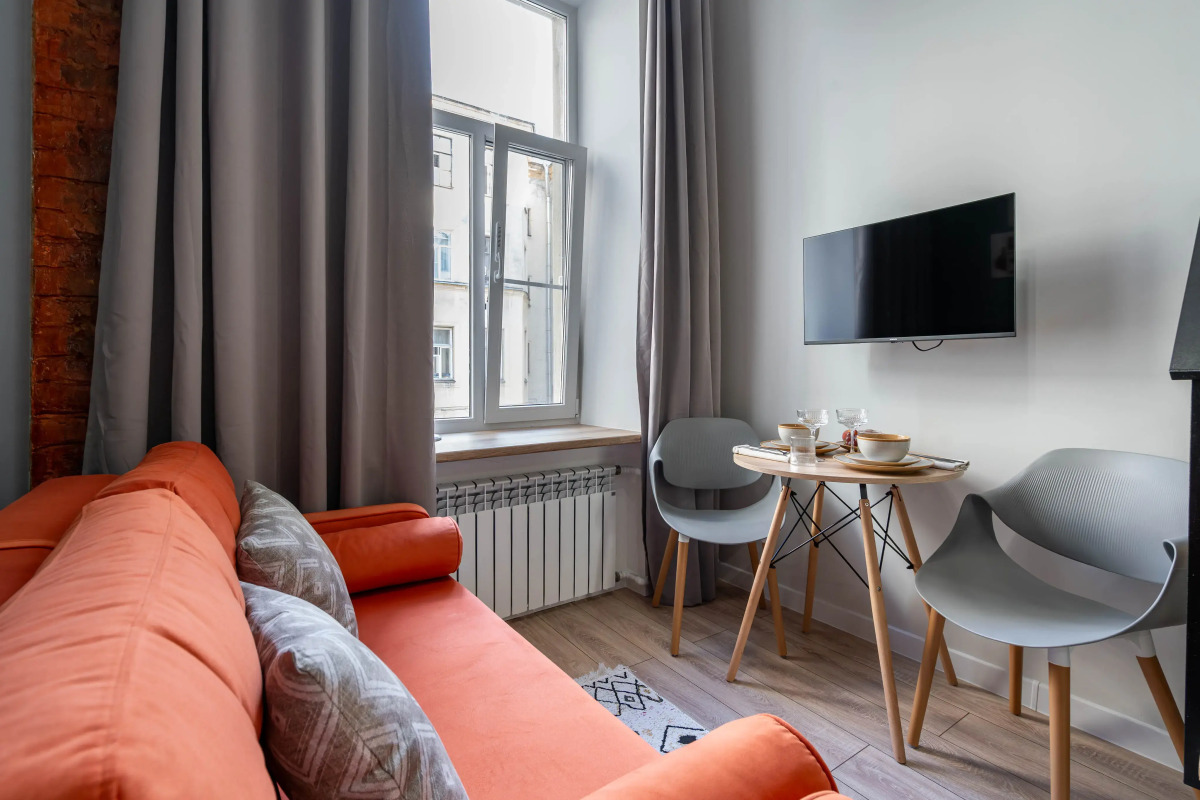 Квартира Дизайнерская студия в центре города