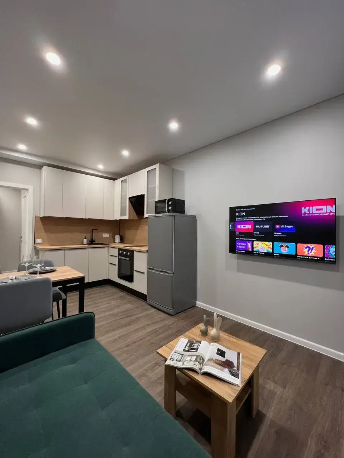 Квартира RIZONE Тринити -2