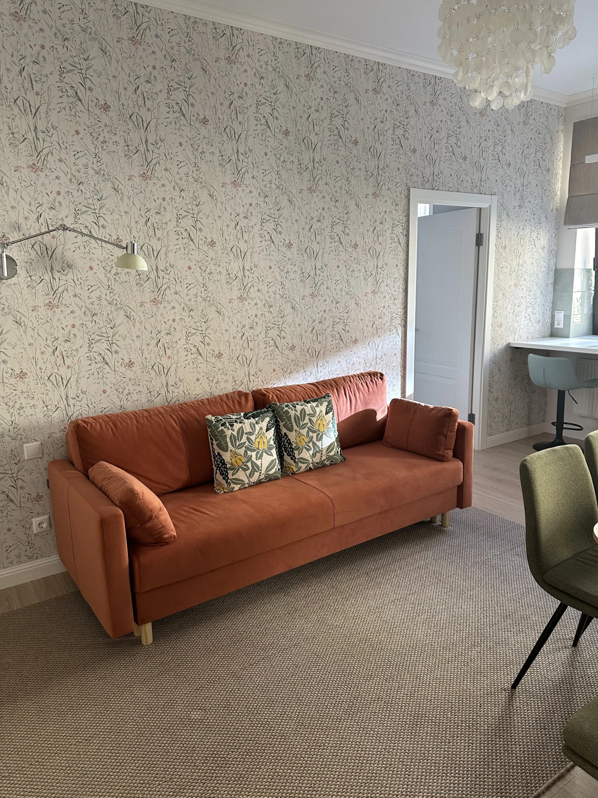 Квартира Светлая около Кремля